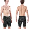 Front Opening Long Men's Panties Cotton Boxers For Man Underwear Breathable Boxershorts Male Sexy Print Underpants - Image 2