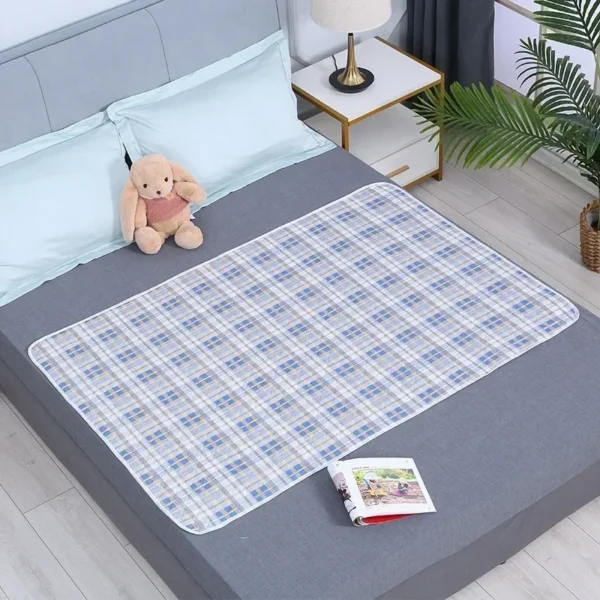 50*70cm Breathable Waterproof Washable Mattress Urine Mat for Baby Cute Cartoon Bed Protector Diaper Bedding Urine Pads Cloth - Image 15
