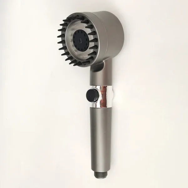 3 Modes Shower Head Adjustable High Pressure Water Saving Massage Portable Filter Shower Head Hook Hose Bathroom Accessories Set - Image 10