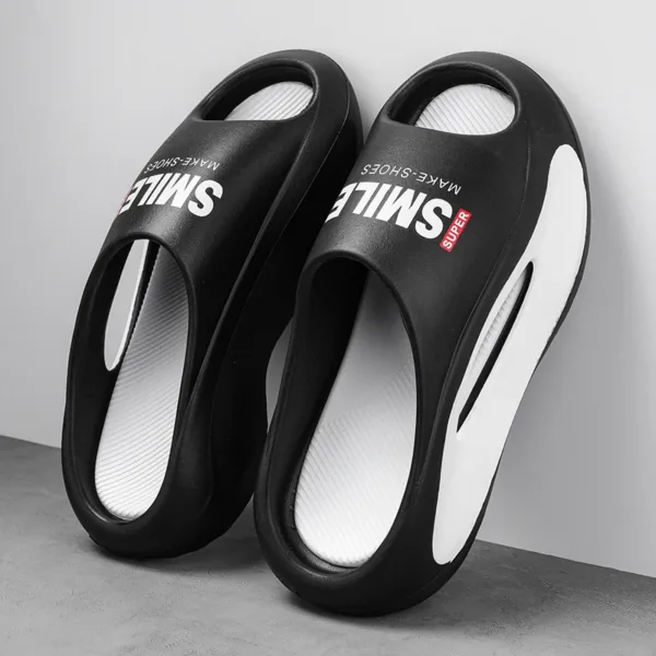 Men's slippers massage sandals man summer beach shoes Thick Bottom Unisex Soft Slipper sneakers EVA Non-slip women home slipper - Image 7