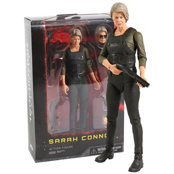 NECA Terminator 2: Judgment Day T-800 Arnold Schwarzenegger PVC Action Figure Collectible Model Toy 7" 18cm - Image 19