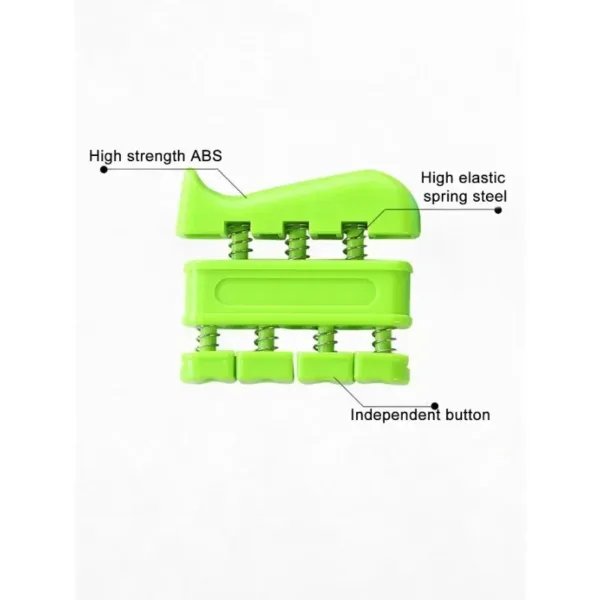 Handle Finger Trainer Stronger Two-Way Spring Adjustable Strength Training Piano Guitar Finger Training Equipment Home - Image 10
