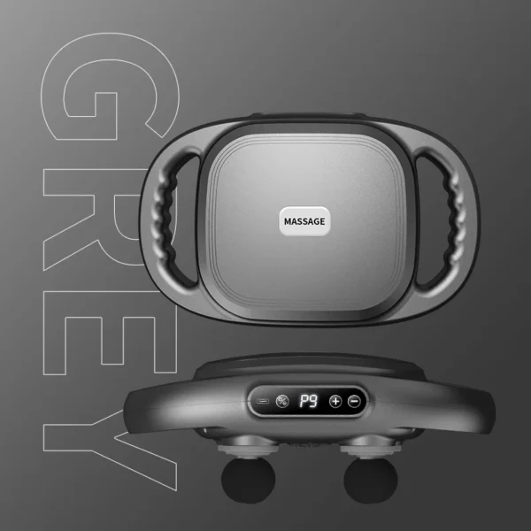 Whole body high frequency massager Muscle relaxation massager, 6 head and neck membrane massager 6 fascia gun - Image 4
