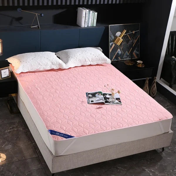 Waterproof Mattress Thickened Cotton Protective Pad For Bedwetting Pad Thickened Cotton For Baby Children Elderly Women Care - Image 6