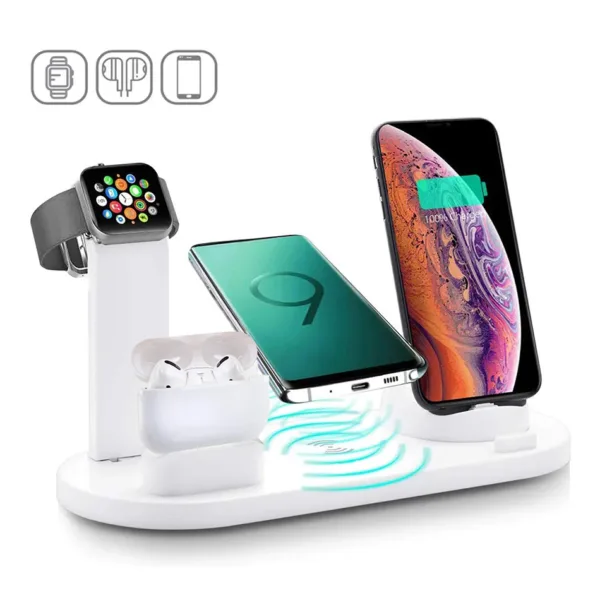 Fussion Wireless Charging Station - Image 6