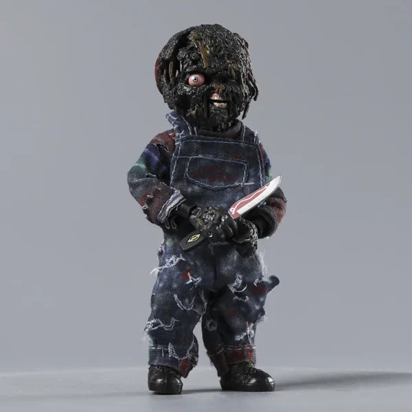 NECA Child's Play Charred Chucky Scream Factory Limited Edition Action Figure - Image 5
