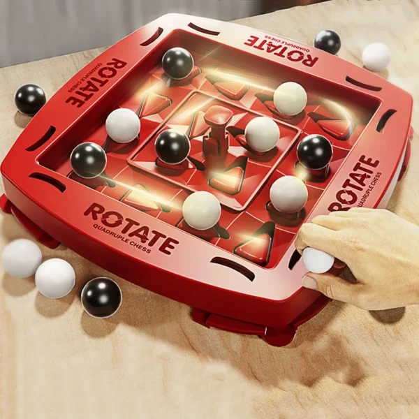 Logic Chess Track Board Game Toy Strategy Track Cognitive Educational Battle Chess Toys For Adults Kid Fun Family Game Party Toy - Image 5