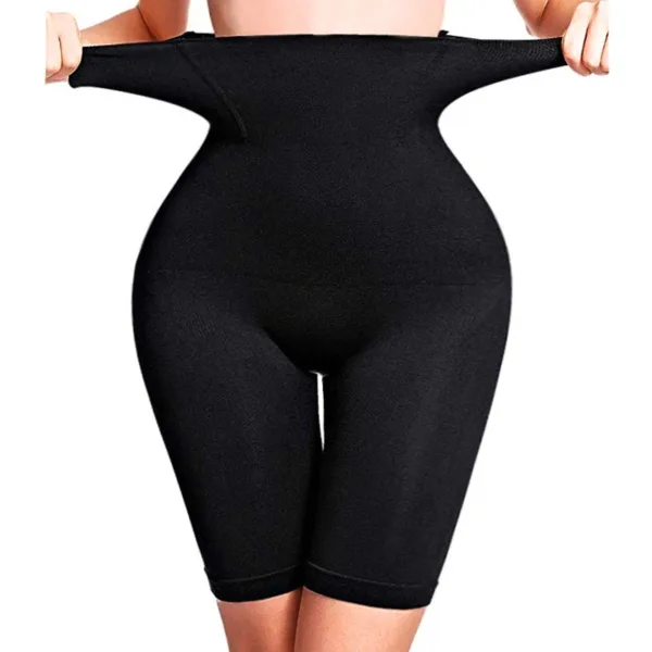 YBFDO Women's High Waist Flat Angle Shaper Pants Postpartum Buttocks Lifting Body Shaping Pants Slim Shorts Waist Trainer - Image 6