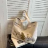 Cartoon Cat Tote Bag - Image 9