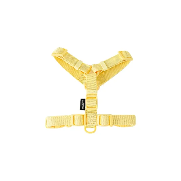 dog harness dog collar dog leash Macarone color cat accessories pet small dog accessories small dog harnessdog supplies - Image 11