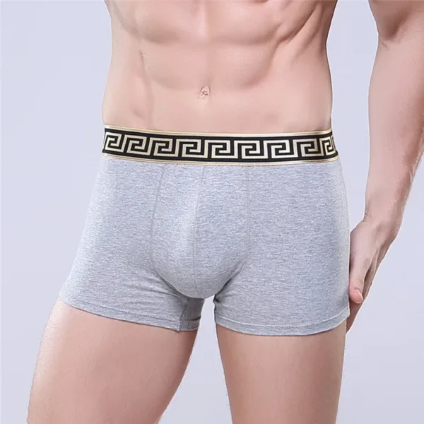 Men's Underwear Cotton Wedding Red Boxer For Men - Image 9