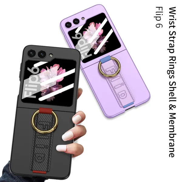 Samsung Wrist Strap Ring Case - Image 4