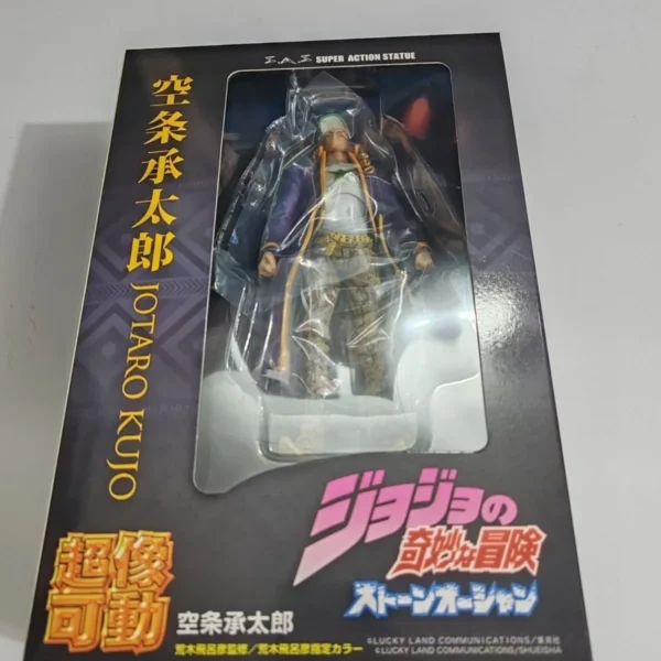 Super action statue 17cm Action Figure jojo bizarre adventure Kujo Jotaro Dio Brando Diavolo Bruno Bucciarati Leone Jolyne Cujoh - Image 5