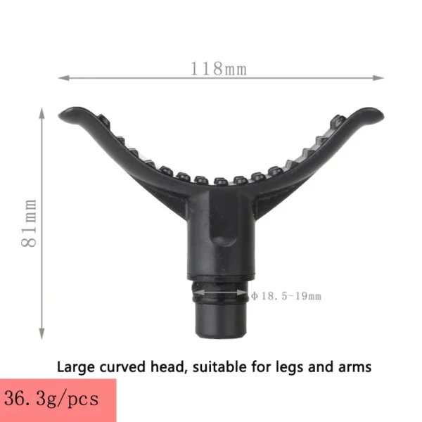 Various Styles of Fascia Gun Massage Head 19mm Caliber Universal Type - Image 26
