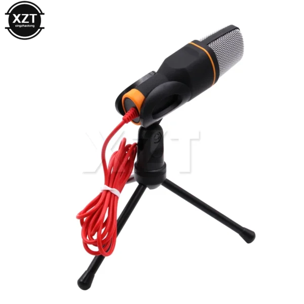 Microphone Professional Sound Podcast Studio microphone for computer Laptop Skype Singing Desktop speech meeting - Image 3