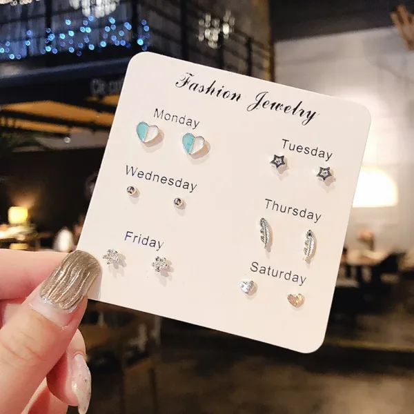 6/7Pair Zircon Pearl - Image 33