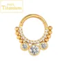 Titanium Septum Nose Rings - Image 10