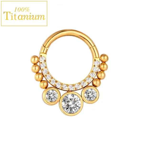 Titanium Septum Nose Rings - Image 10