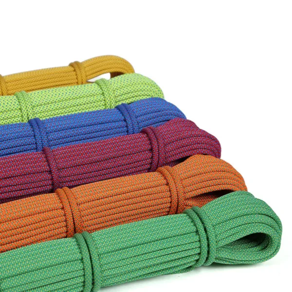 Climbing Rope Portable 6mm Non-slip Downhill Rope for Survival Parachute Cord Lanyard Camping Climbing Rope Hiking Clothesline - Image 3