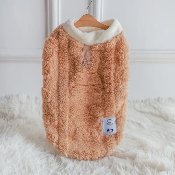 Winter Warm Dog Vest Clothes Comfor Soft Plush Dogs Cat Sweater for Maltese Yorkies Clothing Poodle Chihuahua Apparel Puppy Coat - Image 6