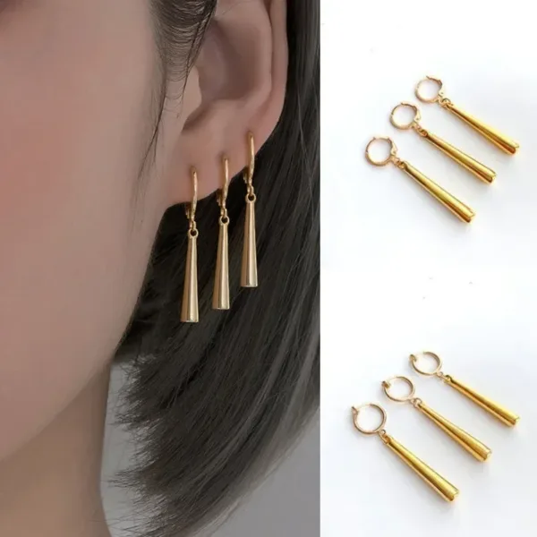 Anime Zoro Gold Earrings - Image 4