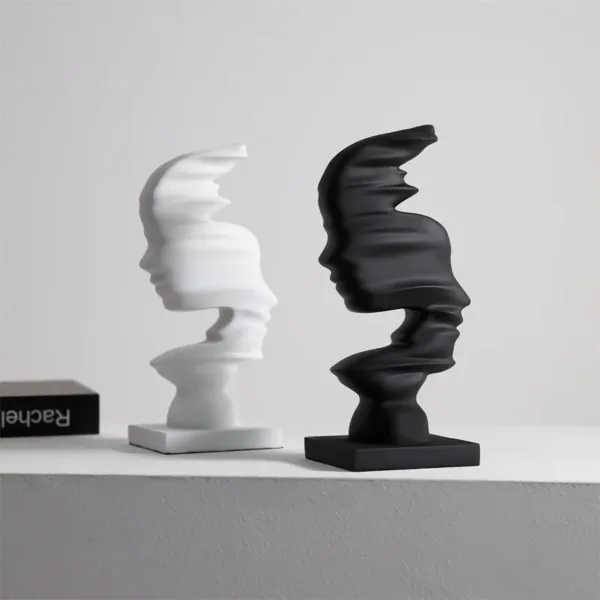 Modern Creative Abstract Human Art Ornament Home TV Cabinet Office Decorations Crafts - Image 3