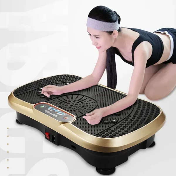 Cardio Training 4d Vibration Plate Exercise Body Massage Shapers Vibration Platform Machines For Vibrating Fitness - Image 5