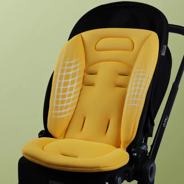 Baby Stroller Mattresses Univerisal Cotton Cushions Thicken Winter Warm Mat Prams Pushchairs Seat Liner Strollers Accessories - Image 3