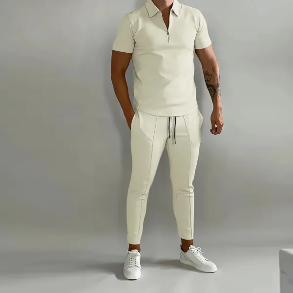 2024 Europe and the United States summer suit slim-fit trend youth sports leisure men's new era - Image 6
