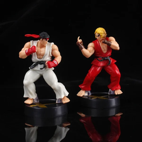 Anime Ken Masters Hoshi Ryu Action Figure PVC Toys Cute Street Fighter Game Dolls Room Decor Birthday Gift For Boys - Image 8