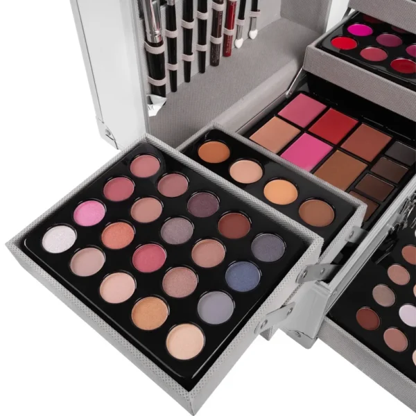 Professional Makeup Box Full Kit Set Cosmetic Kits Eyeshadow Palette Lip Gloss Lipstick Concealer Brush for Girl Women Gift Sets - Image 4