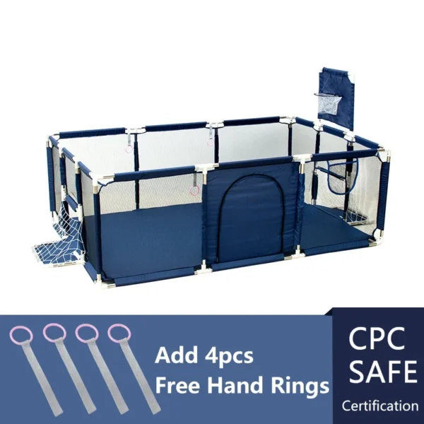IMBABY Playpen For Children Multiple Styles Baby Pool Balls Bed Fence Kids Indoor Basketball And Football Play Yard - Image 10