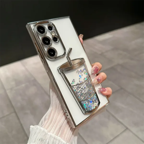 Glitter Quicksand Case for Samsung - Image 4