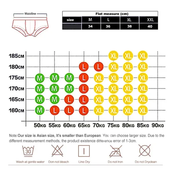 Brand Men's Underwear Sexy Cotton Fashion Trend Personality Comfortable Breathable Letters Youth Boxer Briefs Underpants - Image 3