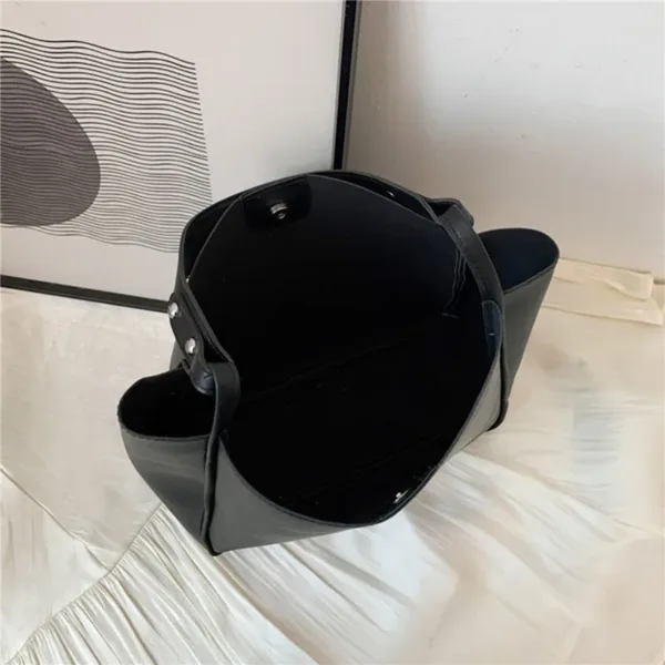 Women Bucket Shoulder Bag - Image 2