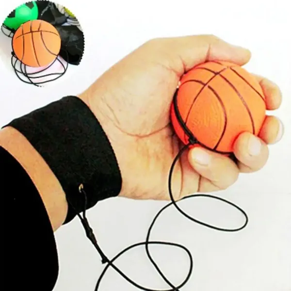 Wrist Strength Training Ball Training Wrist Swing Ball Wrist Movement Elasticity Relief Wrist Elasticity Ball Outdoor - Image 9