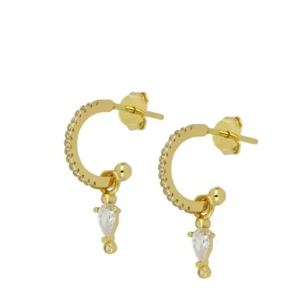 Gold-Plated Earrings Set - Image 26