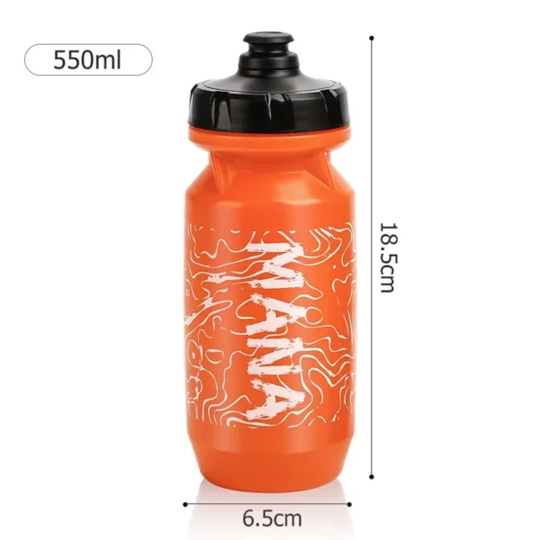MANA Bicycle Water Bottle Food Grade PP Road MTB Bike Outdoor Sports Plastic Portable Large Capacity Drink Cycling Water Bottle - Image 6