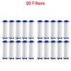 High Pressure Shower Head 4 Modes Adjustable Showerhead With Massage Brush Filters Water Saving Shower Bathroom Accessories - Image 19