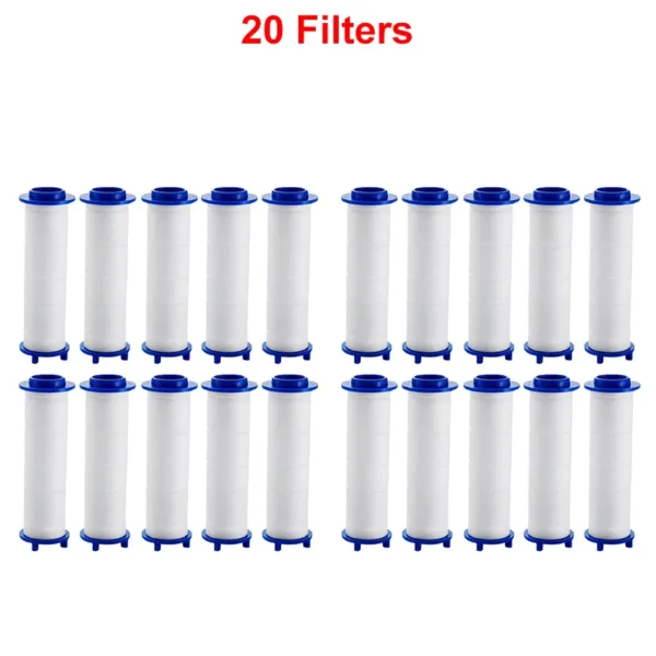 High Pressure Shower Head 4 Modes Adjustable Showerhead With Massage Brush Filters Water Saving Shower Bathroom Accessories - Image 19