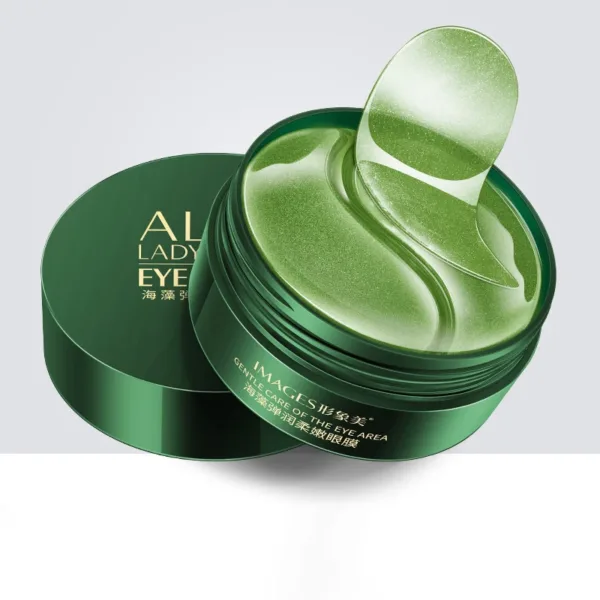 60Pcs Collagen Skincare Eye Mask Seaweed Golden Eye Patches Under Eye Bags Firming Dark Circles Korean Skin Care Products - Image 6