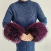 Winter Faux Fox Fur Scarf - Image 2