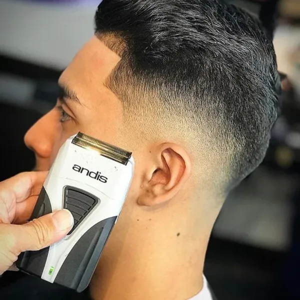 ANDIS Profoil Lithium Plus 17205 barber hair cleaning electric shaver for men razor bald hair clipper supplies Original American - Image 3