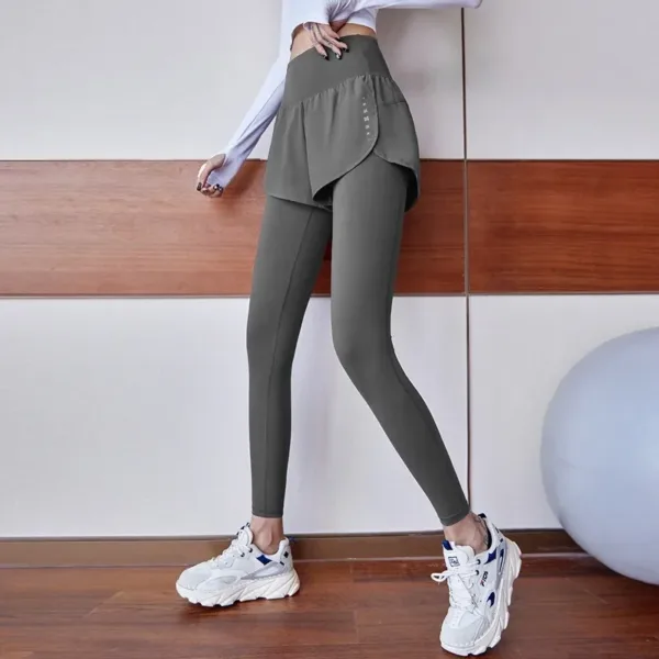 Rise Workout Leggings - Image 4