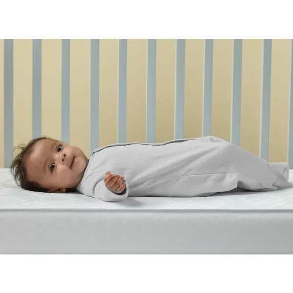 2023 New Premium Hypoallergenic Waterproof Baby Crib Mattress - Image 6