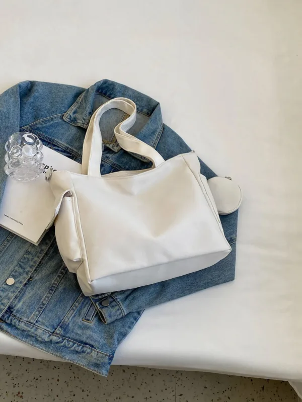 Tote Bag with Coin Purse - Image 10