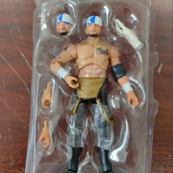 New Arrival 16-18cm High Classic Toy Occupation Wrestling Gladiators Wrestler man woman Action Figure Toys Multiple Styles 5.0 - Image 14