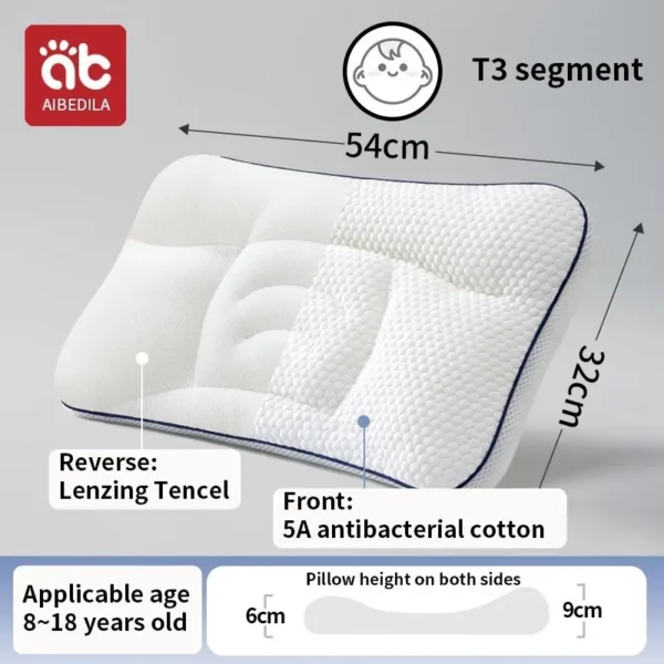 AIBEDILA Baby Pillows for Newborns Neck Pillow Newborn Baby Things Children's Orthopedic Travel Pillow Bedding Mother Kids Items - Image 6