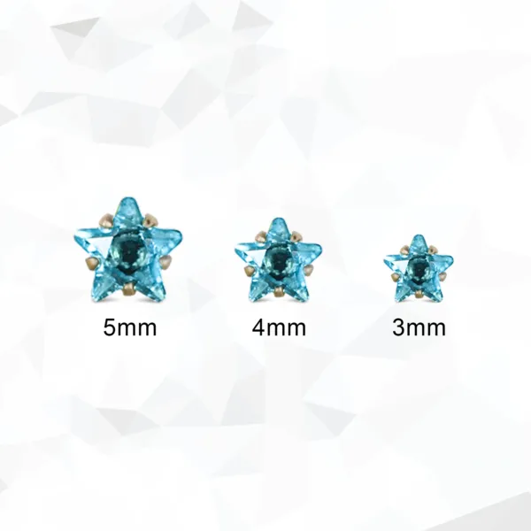 12 Pairs Cartilage Stud Earrings - Image 2