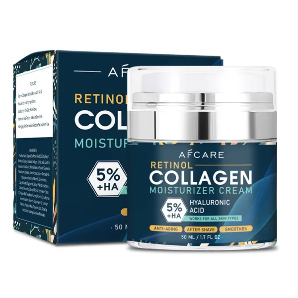 Instant Retinol Lifting Firming Cream Collagen Wrinkle Remover Face Cream For Men Moisturizer Whitening Brighten Skin Products - Image 5